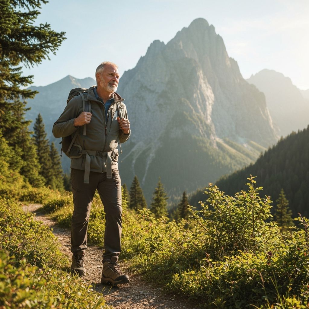 Active lifestyle and natural wellness