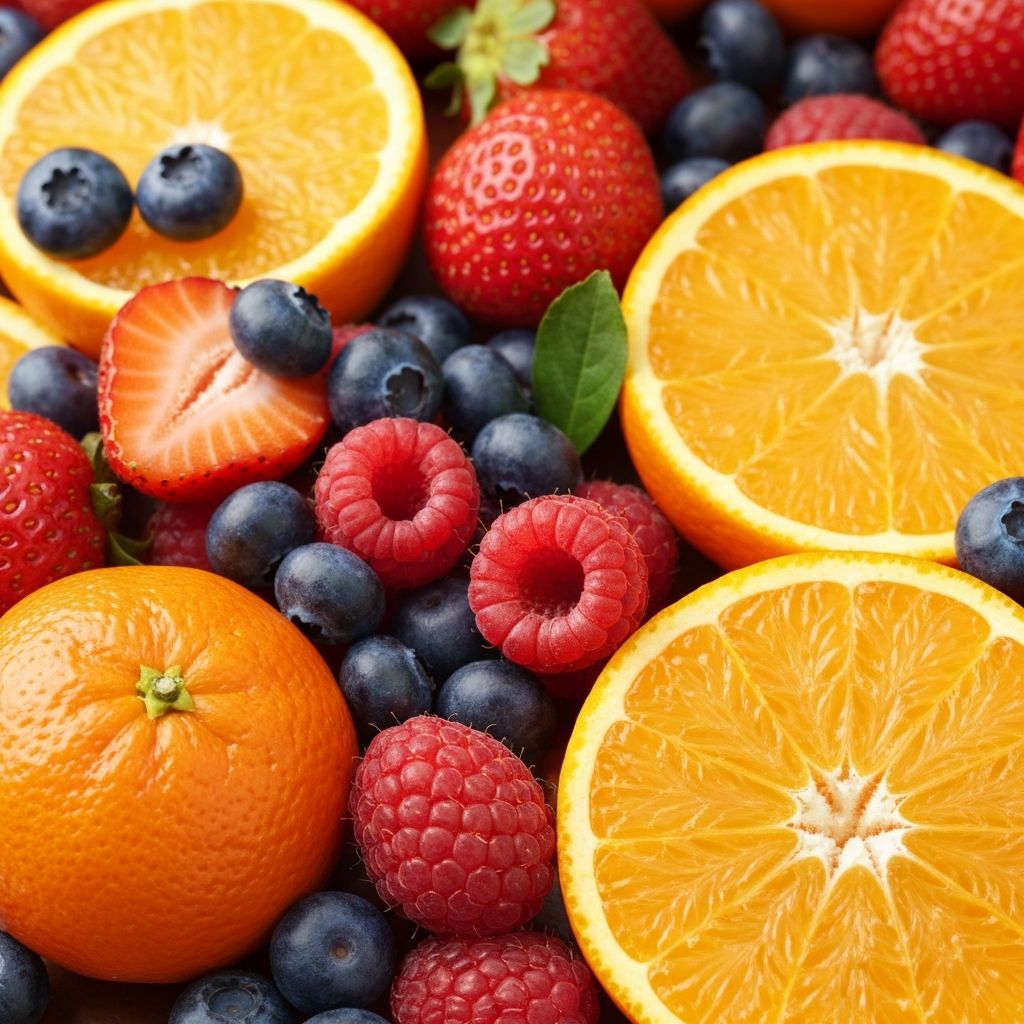 Immune system support vitamins