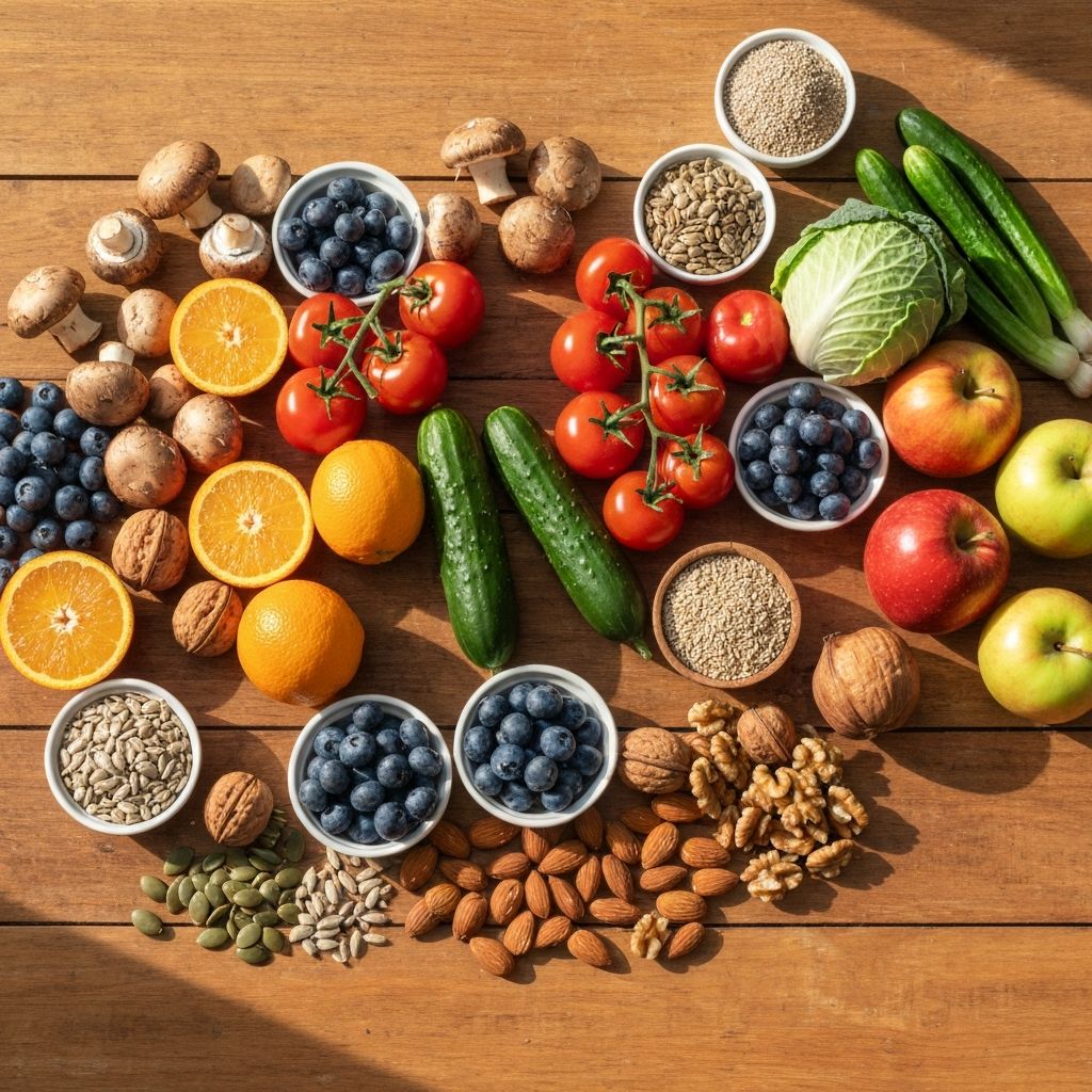 Natural nutrition and balanced diet